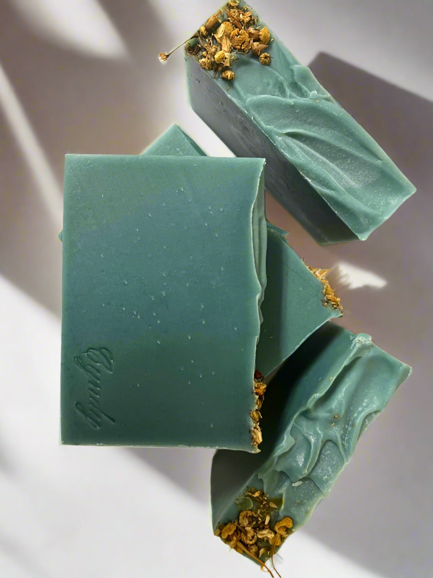 Blue Chamomile Soap