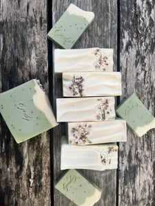 Eucalyptus Spearmint Goat Milk Soap