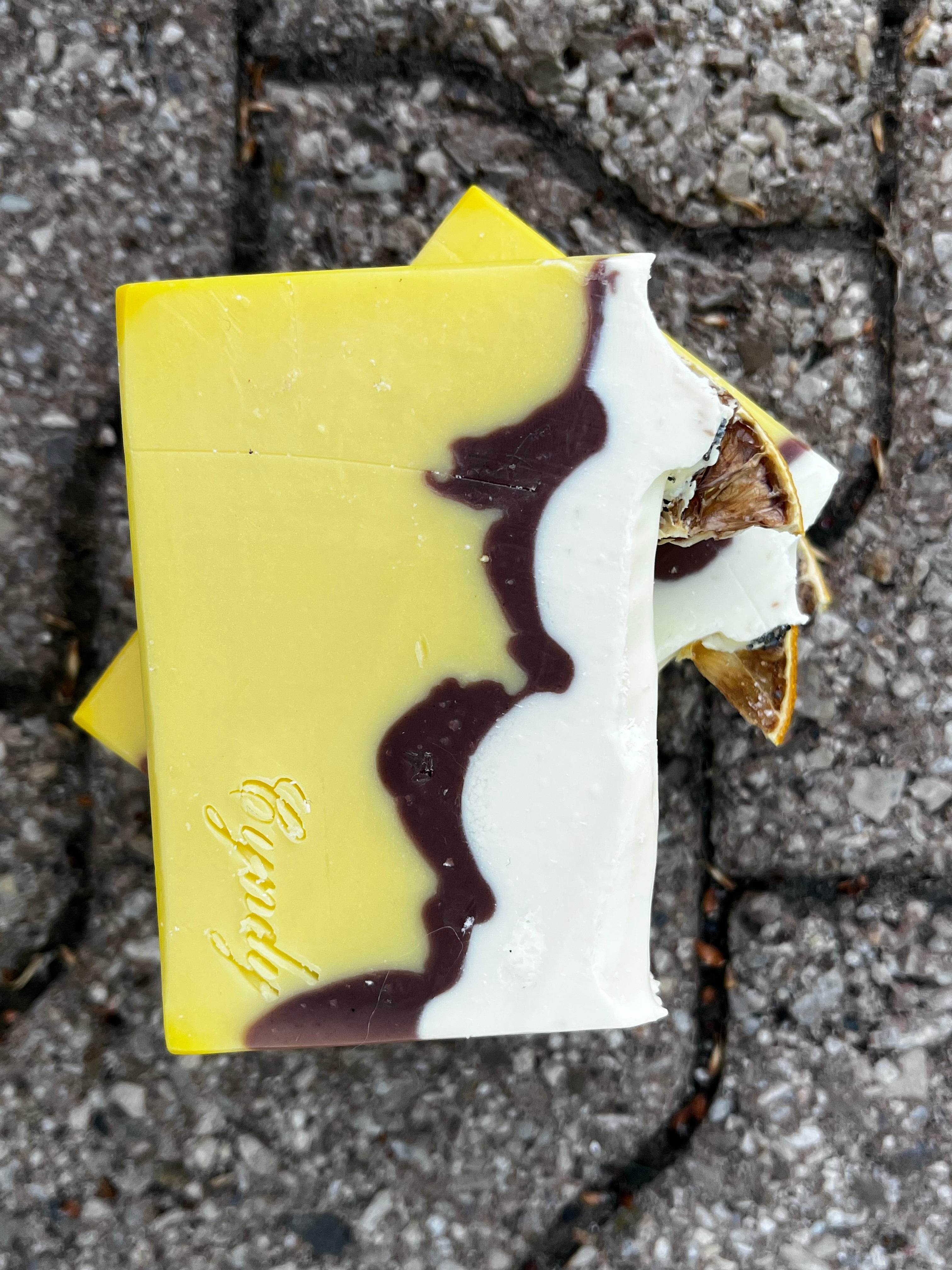 Lemon Parfait / Luxury Body Soap