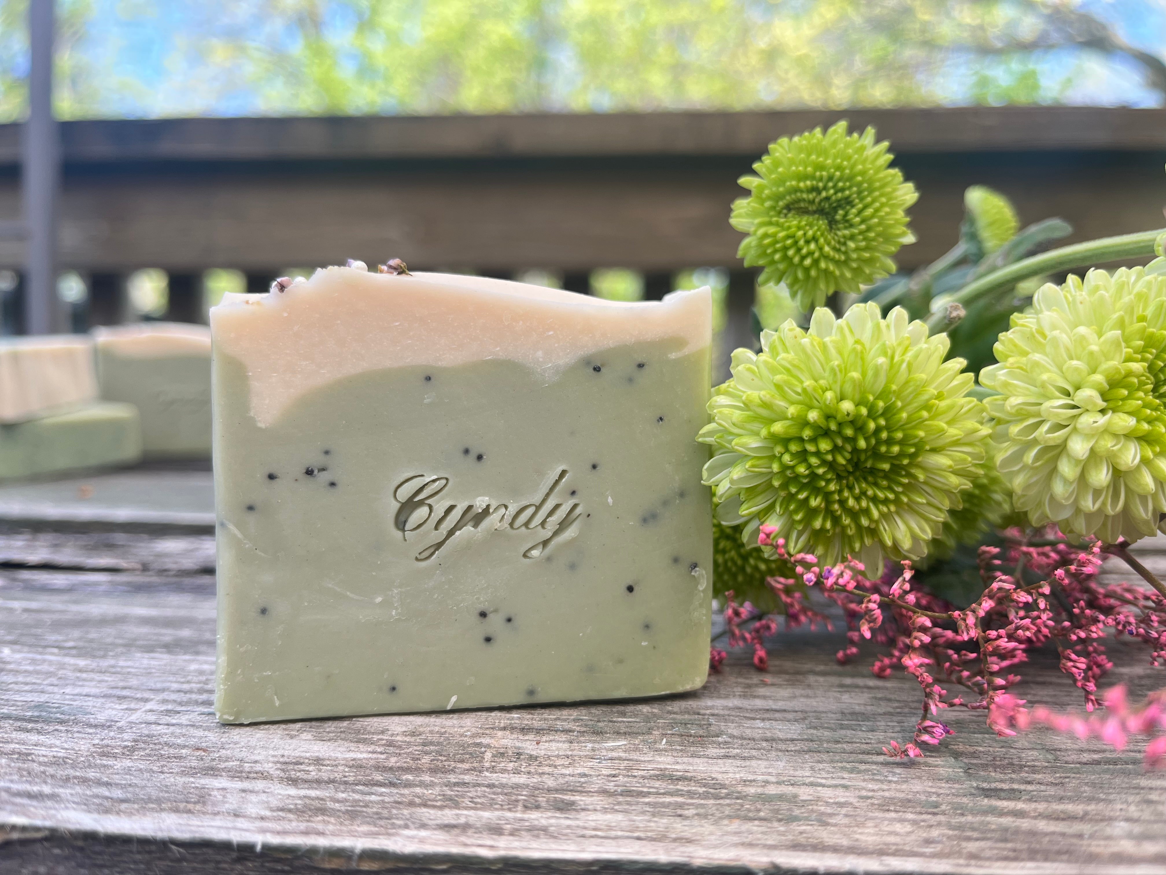 Eucalyptus Spearmint Goat Milk Soap