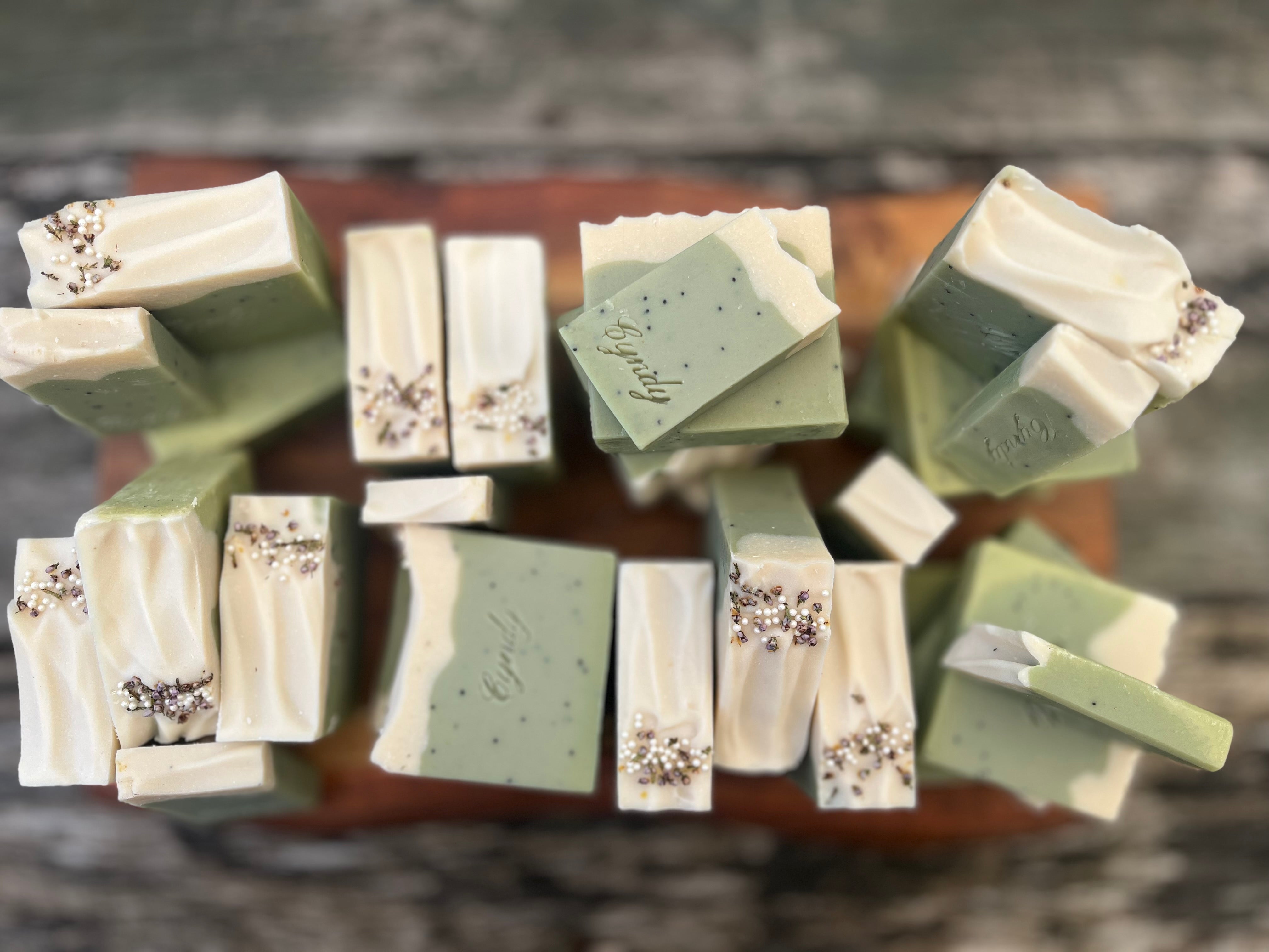 Eucalyptus Spearmint Goat Milk Soap