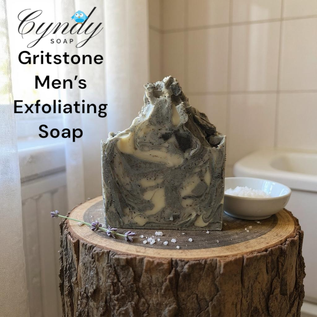 Gritstone Men’s Exfoliating Soap