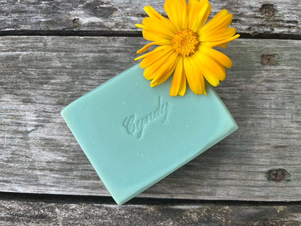 Aquamarine Soap