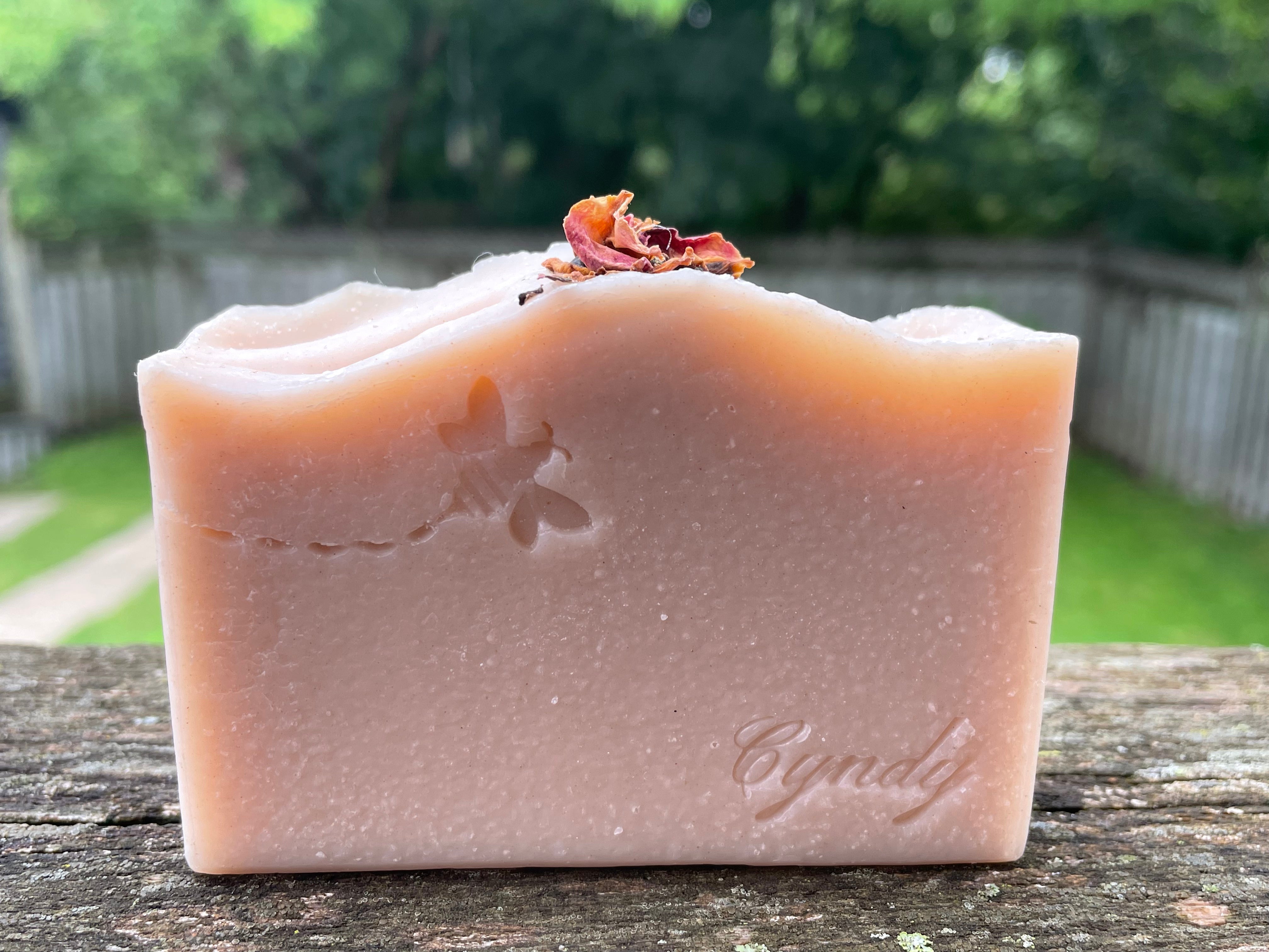 Coconut Rose Soap