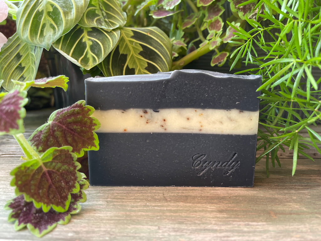 Onyx / Activated Charcoal / Body Soap